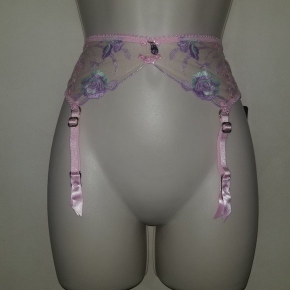Honey Birdette Whitney Unicorn Suspender new